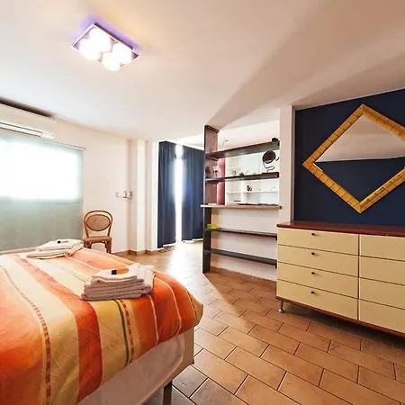 Apartment Charming In Terrace And Parking Catania
